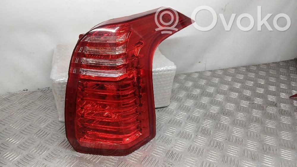 Peugeot 5008 Lampa tylna 