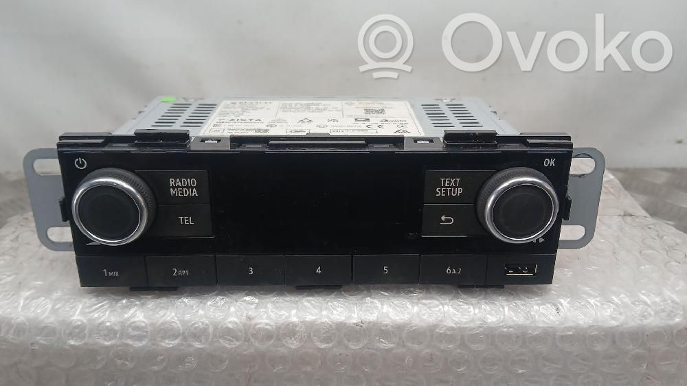 Renault Kangoo III Unità principale autoradio/CD/DVD/GPS 