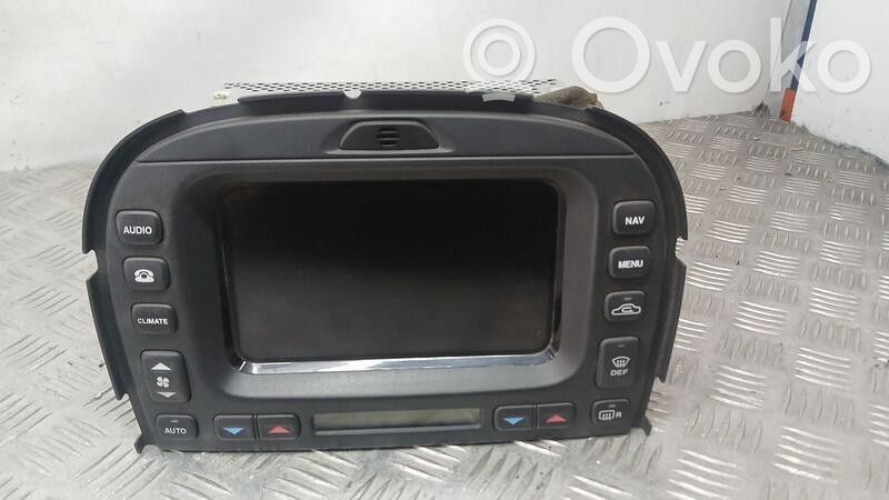 Jaguar S-Type Radio/CD/DVD/GPS head unit 