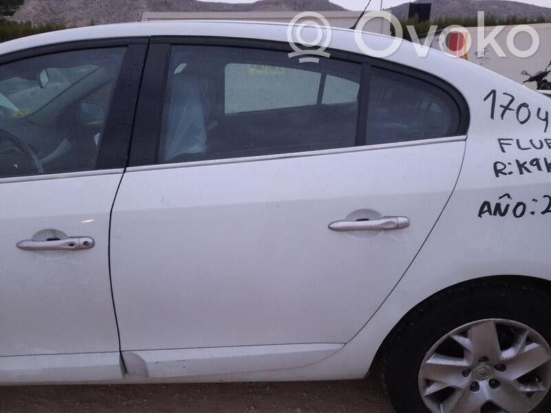 Renault Fluence Tür hinten 