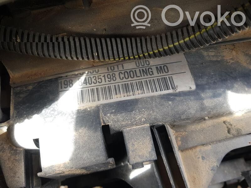 Opel Insignia A Elektrolüfter