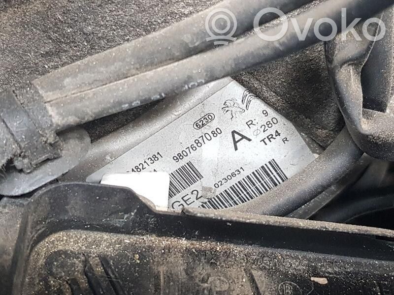 Peugeot 3008 II Servofreno