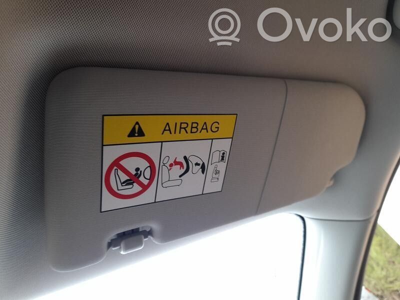 MG ZS Sun visor 