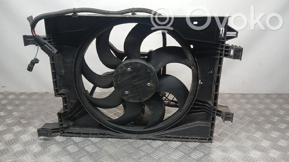 Renault Kangoo II Ventilatore di raffreddamento elettrico del radiatore 