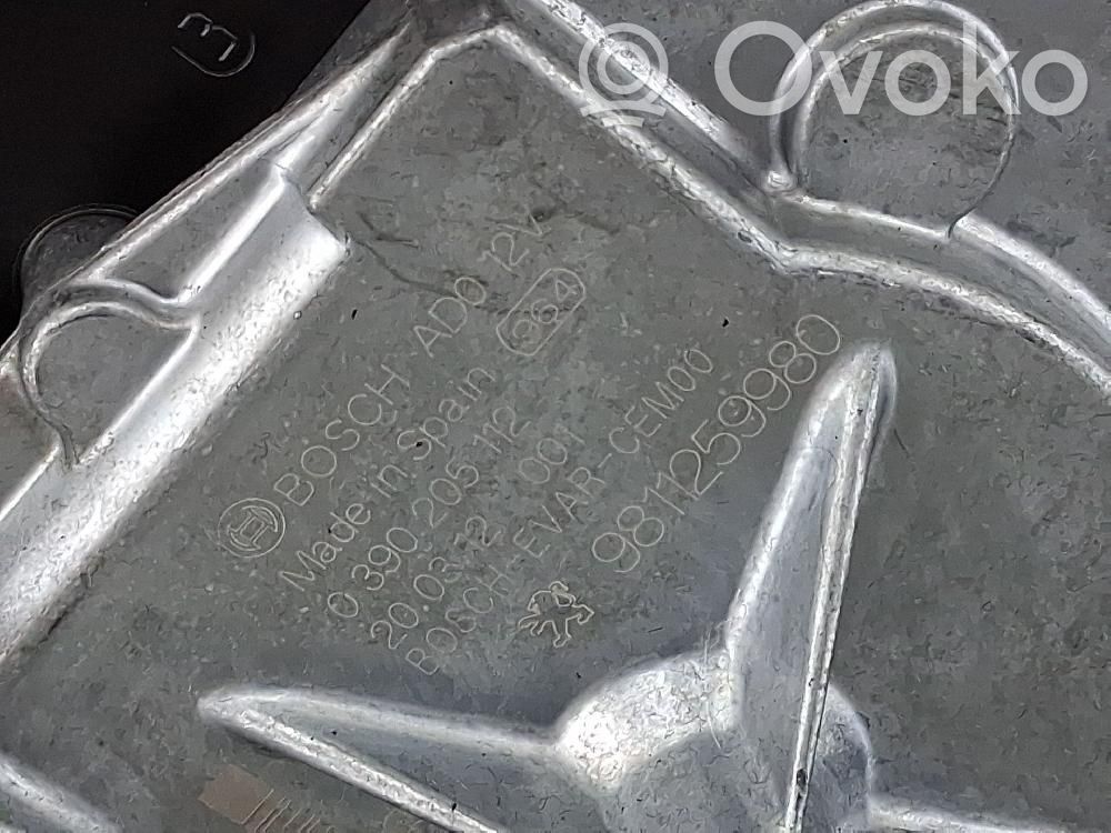 Citroen C5 Aircross Motor ștergător lunetă 