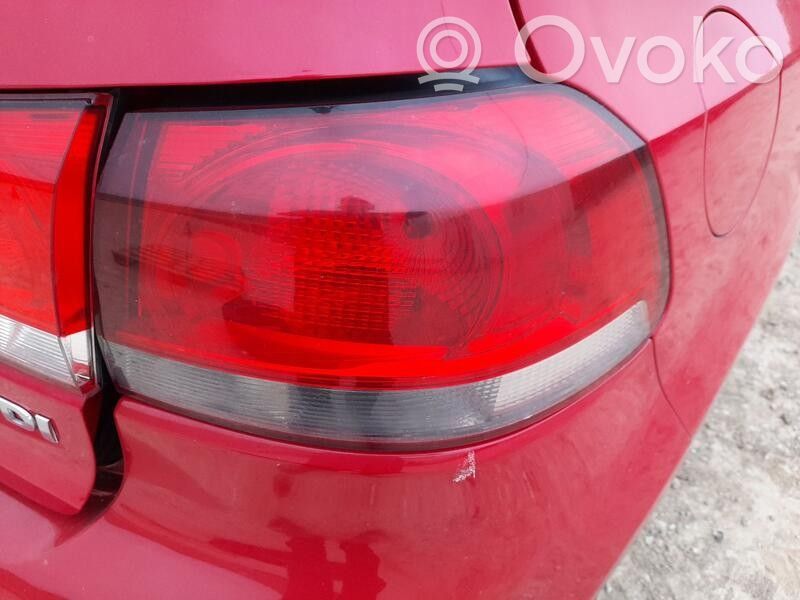Volkswagen Golf VI Luci posteriori
