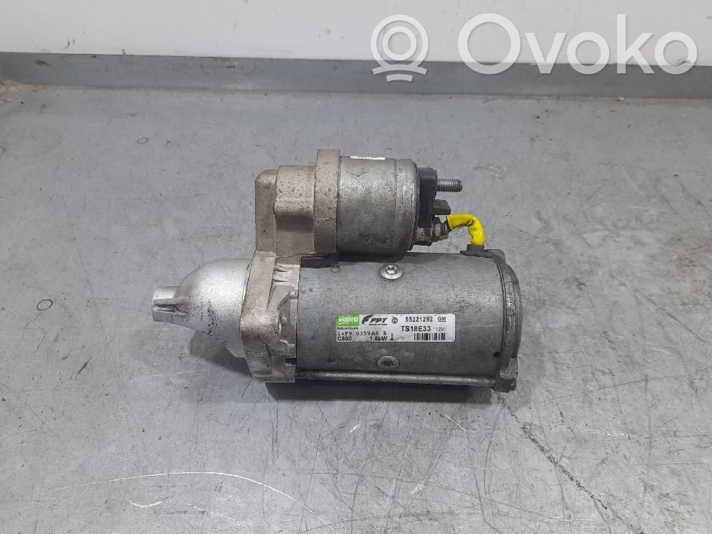 Motor de arranque   55221292,TS18E33