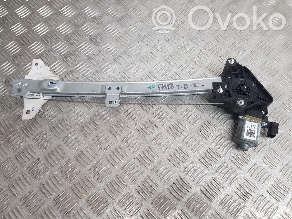 Hyundai i20 (BC3 BI3) Regulador manual de la ventanilla trasera 