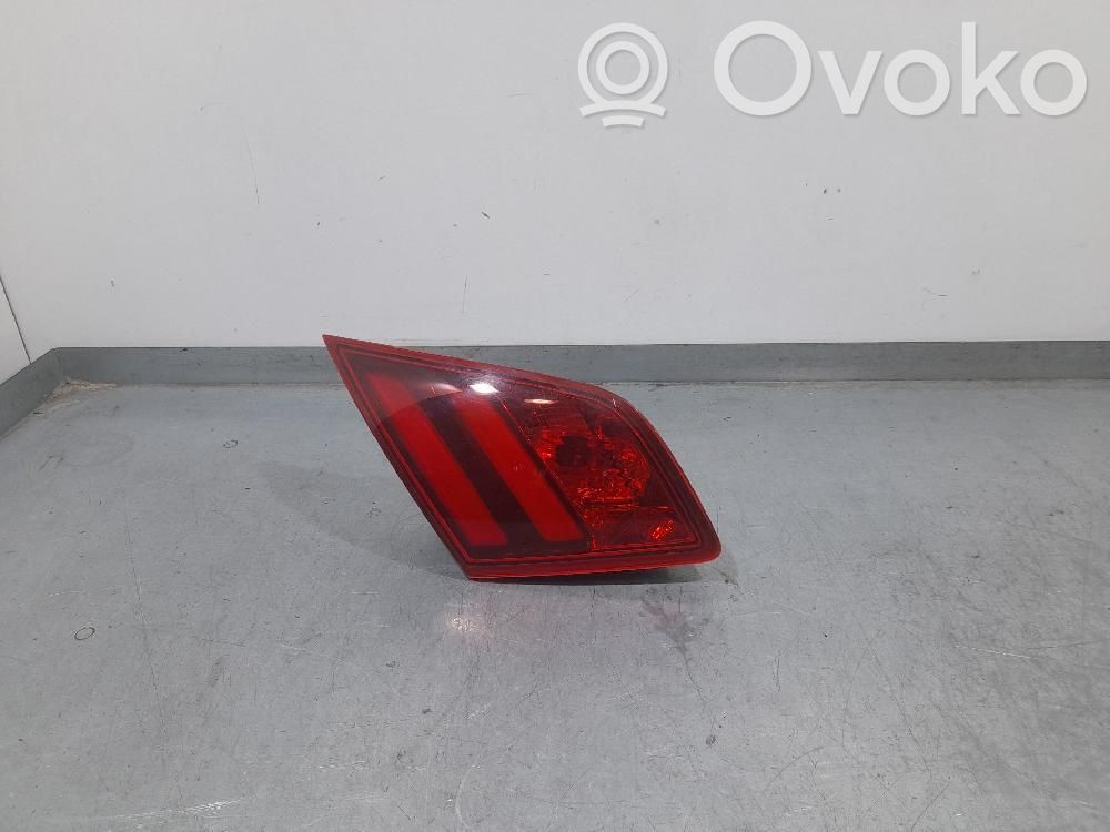 Peugeot 308 Luci posteriori del portellone del bagagliaio