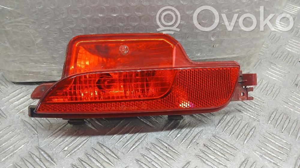 Fiat 500 Luz del parachoques trasero 