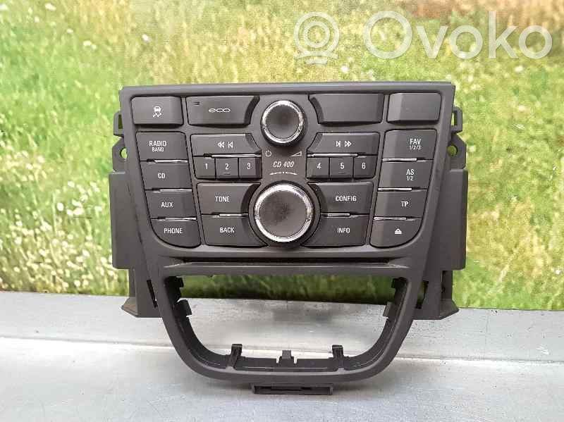 Opel Astra J Mando de control del sonido 