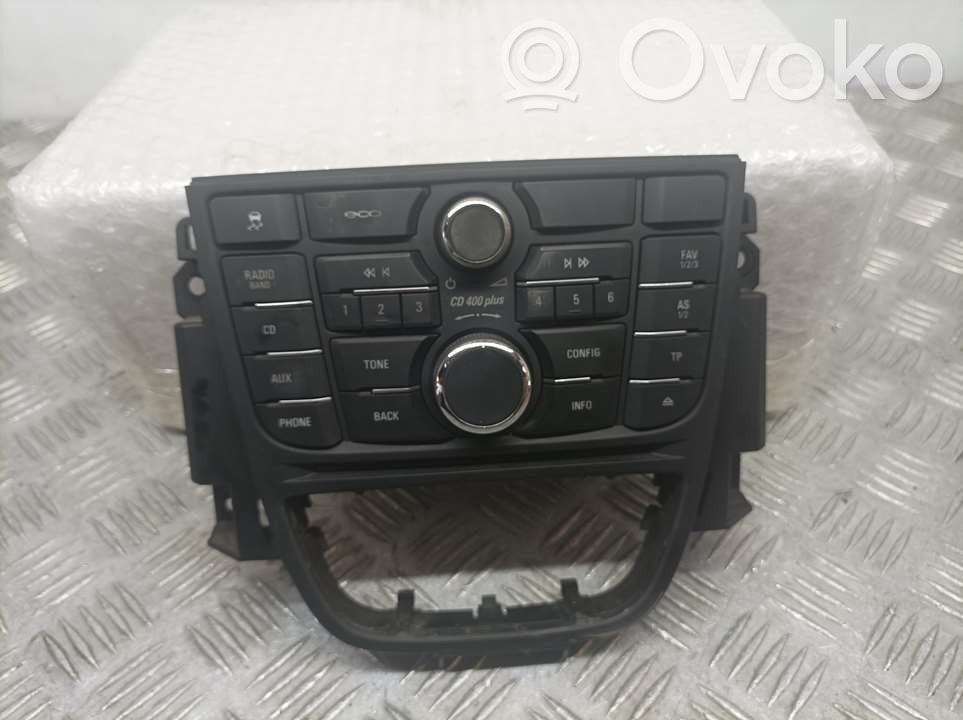 Opel Astra J Comutator comandă sunet 