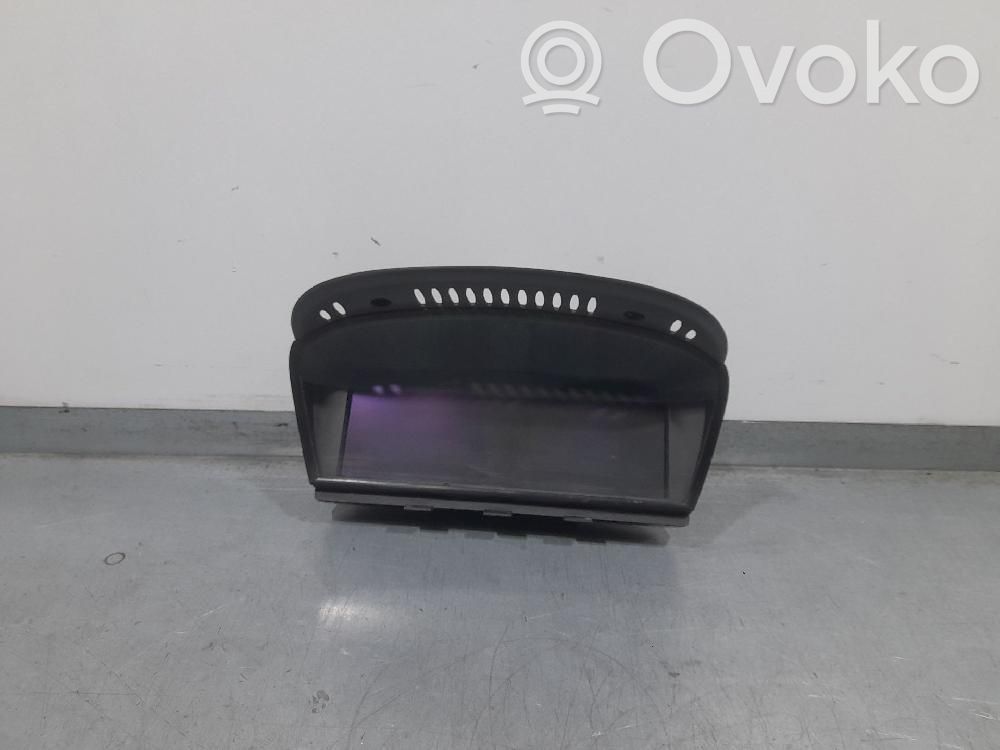 BMW 5 E60 E61 Unitate principală radio/CD/DVD/GPS 