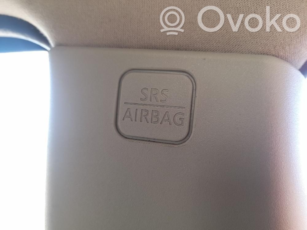 Nissan Qashqai Airbag da tetto