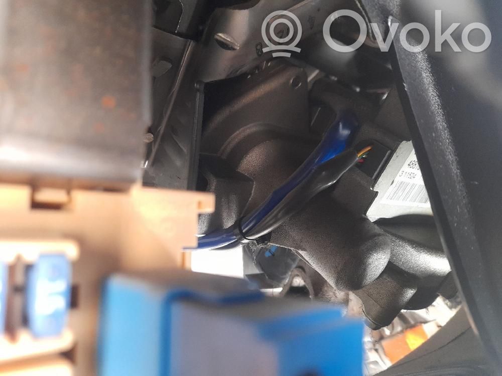 Nissan Qashqai Colonne de direction
