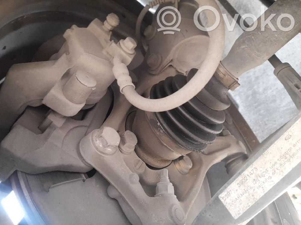 Opel Astra K Fuzetă butuc roată față 