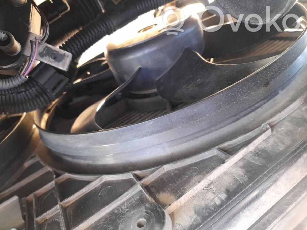 Audi A3 S3 8P Ventilatore di raffreddamento elettrico del radiatore