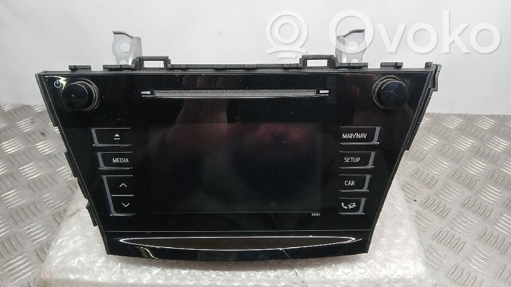 Toyota Prius (XW30) Panel / Radioodtwarzacz CD/DVD/GPS