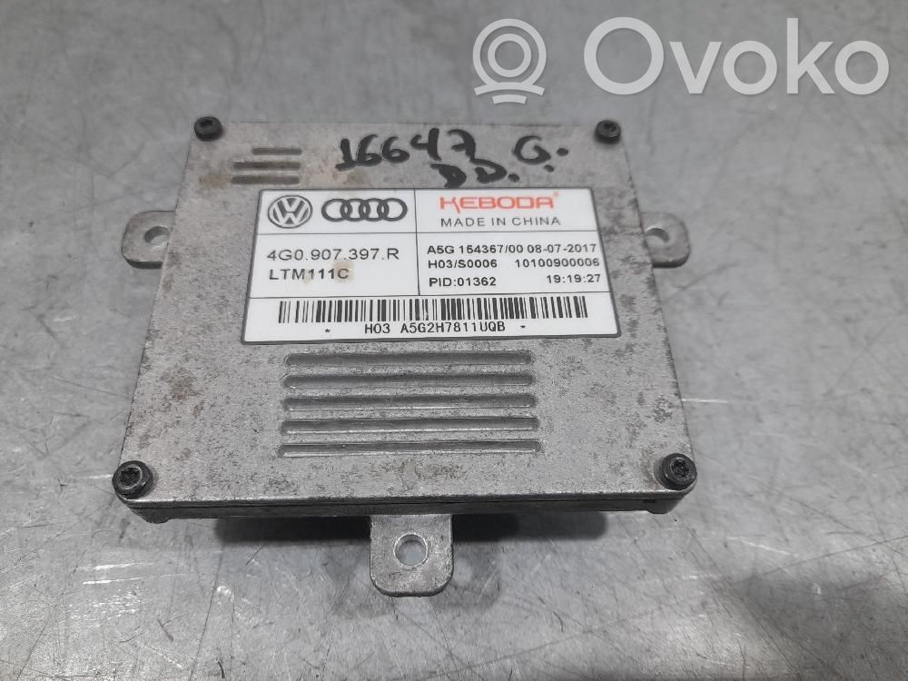 Audi A3 S3 A3 Sportback 8P Modul lumini LCM 