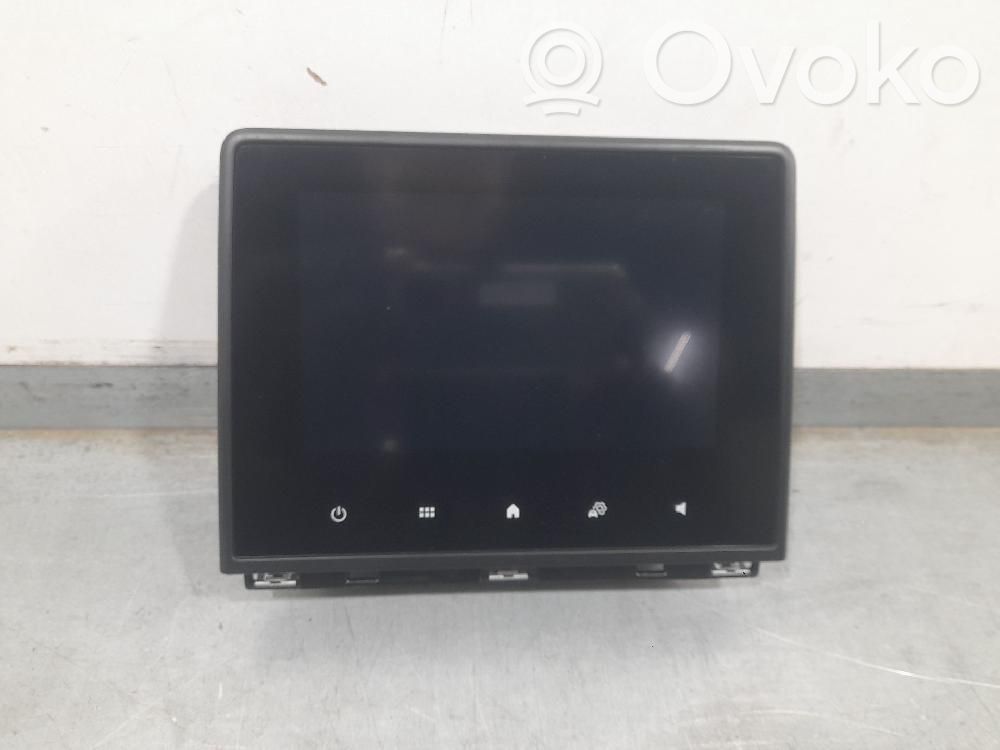 Renault Captur II Panel / Radioodtwarzacz CD/DVD/GPS