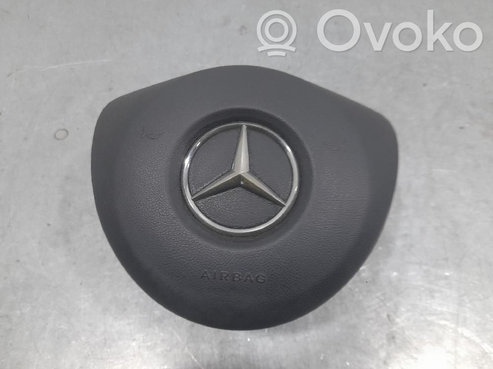 Mercedes-Benz C W205 Poduszka powietrzna Airbag kierownicy 
