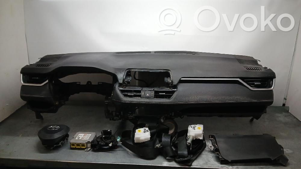 Toyota RAV 4 (XA50) Set planșă bord cu airbag 