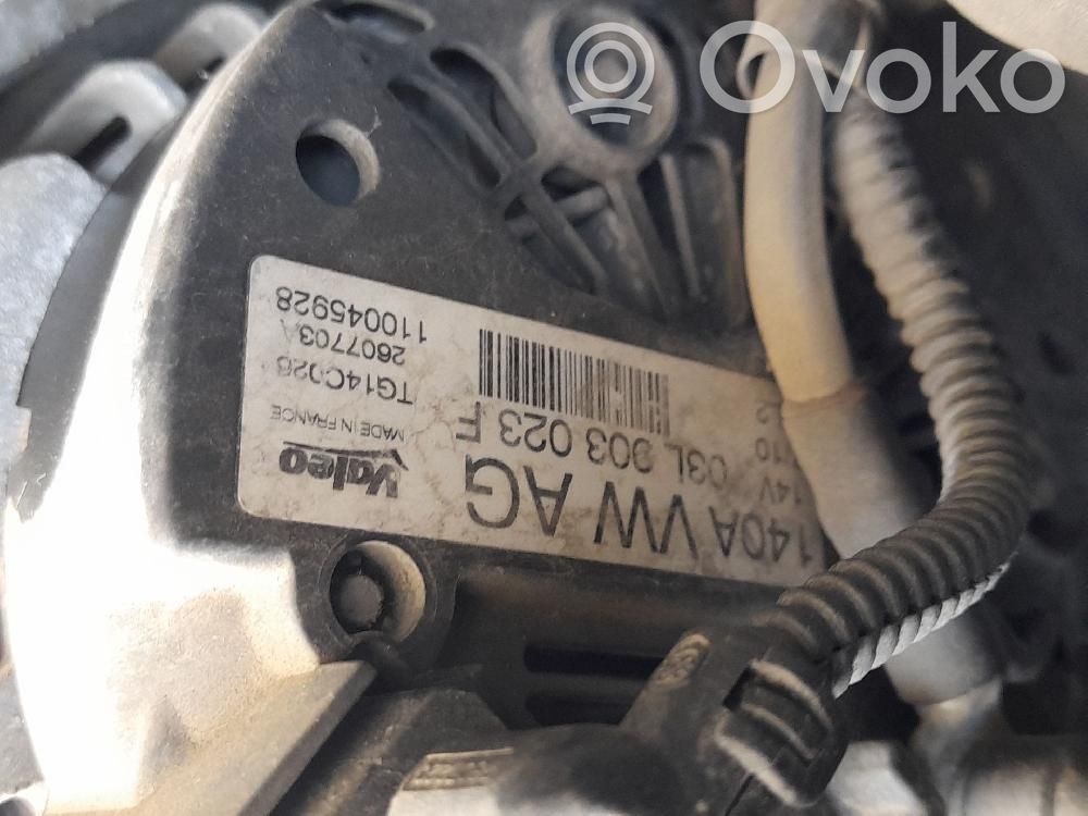 Seat Leon (1P) Generator/alternator 