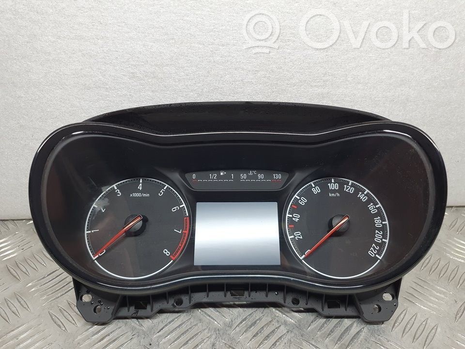 Opel Corsa E Tachimetro (quadro strumenti)
