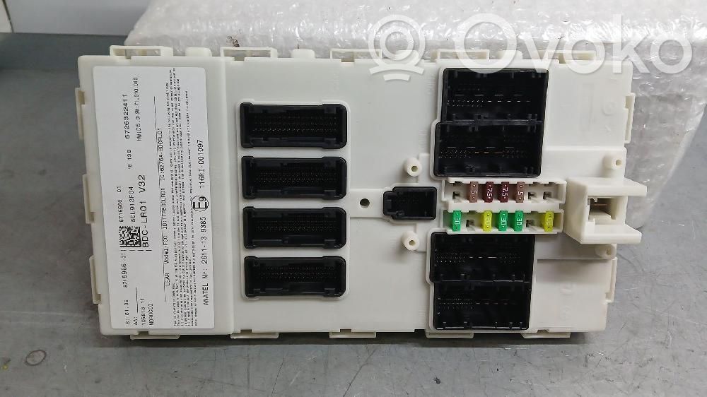 Fuse module   8715966,6726322411