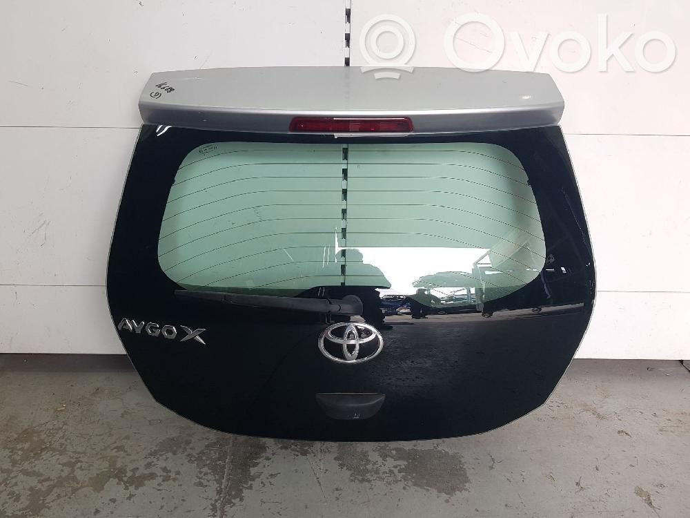 Toyota Aygo X Puerta del maletero/compartimento de carga