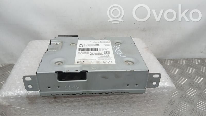 Citroen C4 III e-C4 Panel / Radioodtwarzacz CD/DVD/GPS 