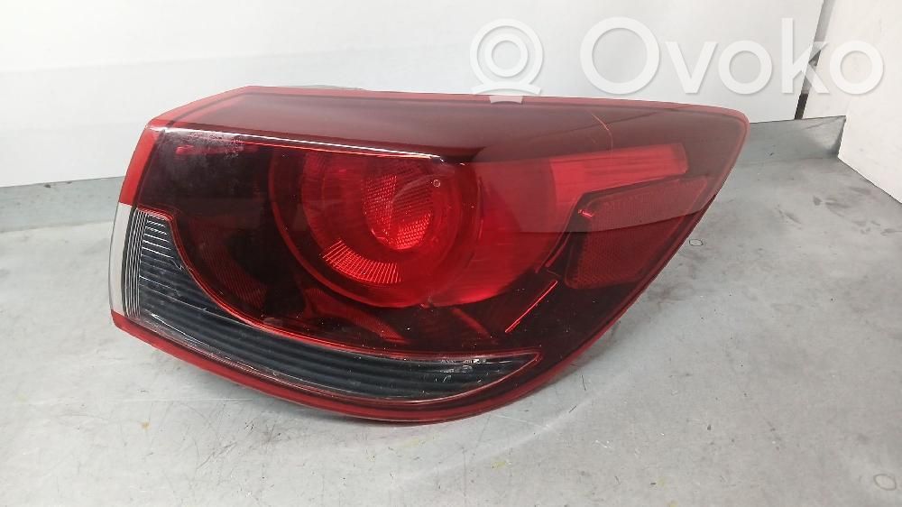 Mazda 2 Rear/tail lights 
