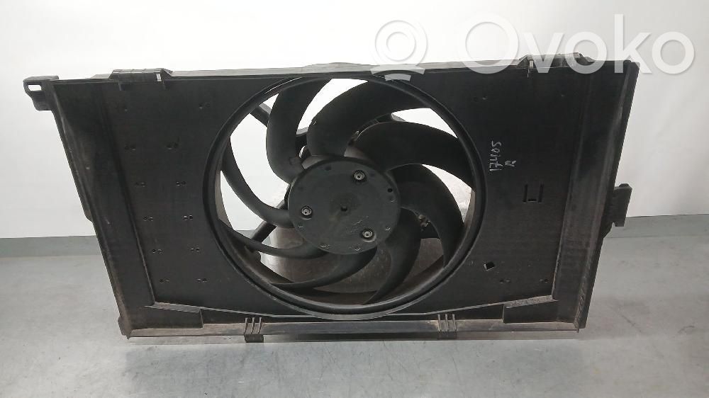 BMW i3 Elektrisks radiatoru ventilators 