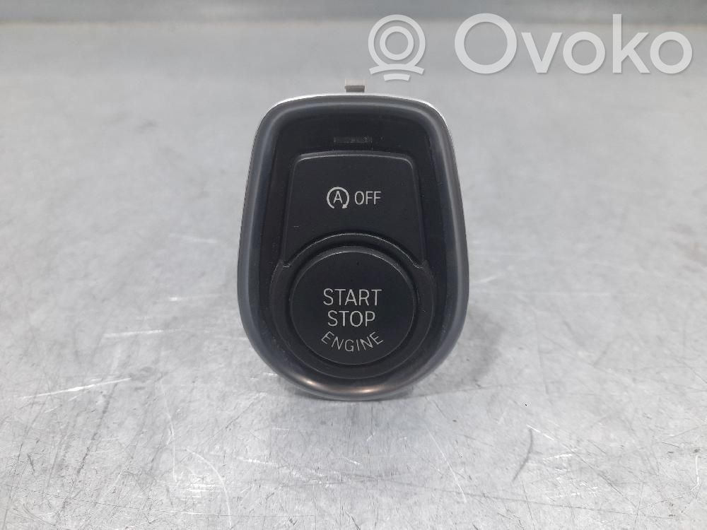 BMW 1 F20 F21 Interruttore a pulsante start e stop motore