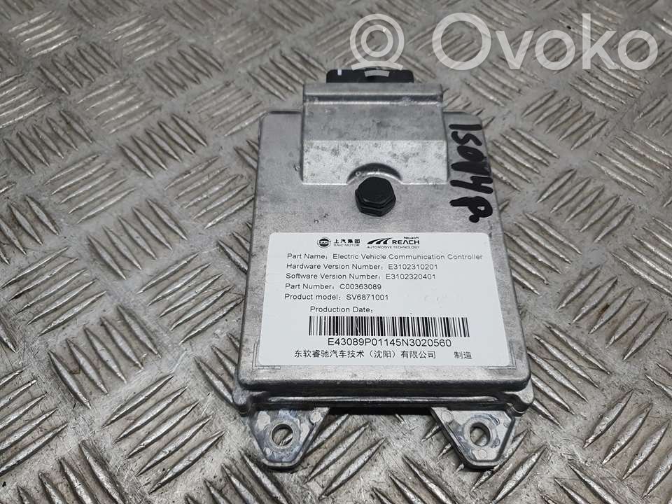 Maxus e-Deliver 3 Sonstige Steuergeräte / Module 