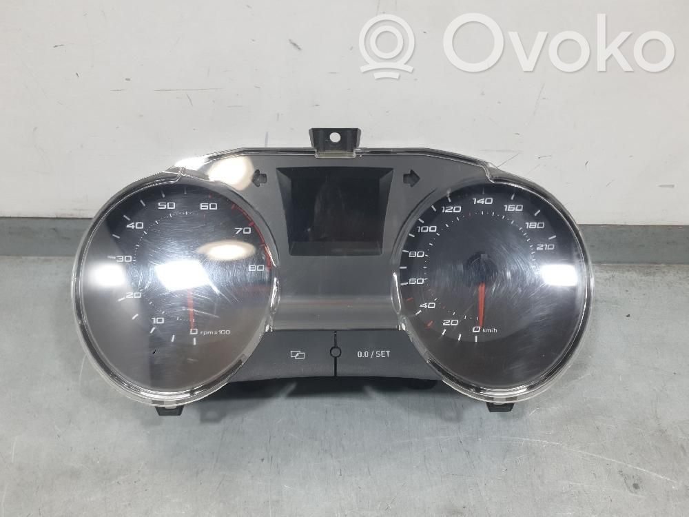 Seat Ibiza IV (6J,6P) Vitezometru (grup de instrumente) 
