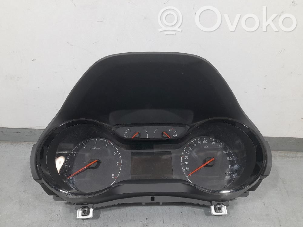 Opel Corsa F Geschwindigkeitsmesser Cockpit 
