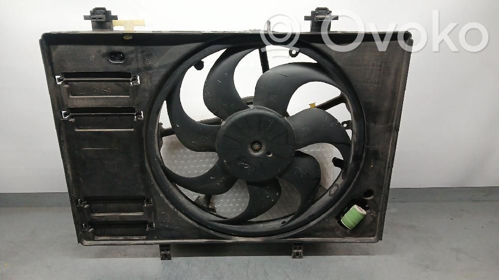 Ford Fiesta Ventilatore di raffreddamento elettrico del radiatore 