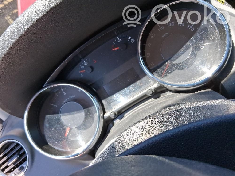 Peugeot 3008 I Tachimetro (quadro strumenti)