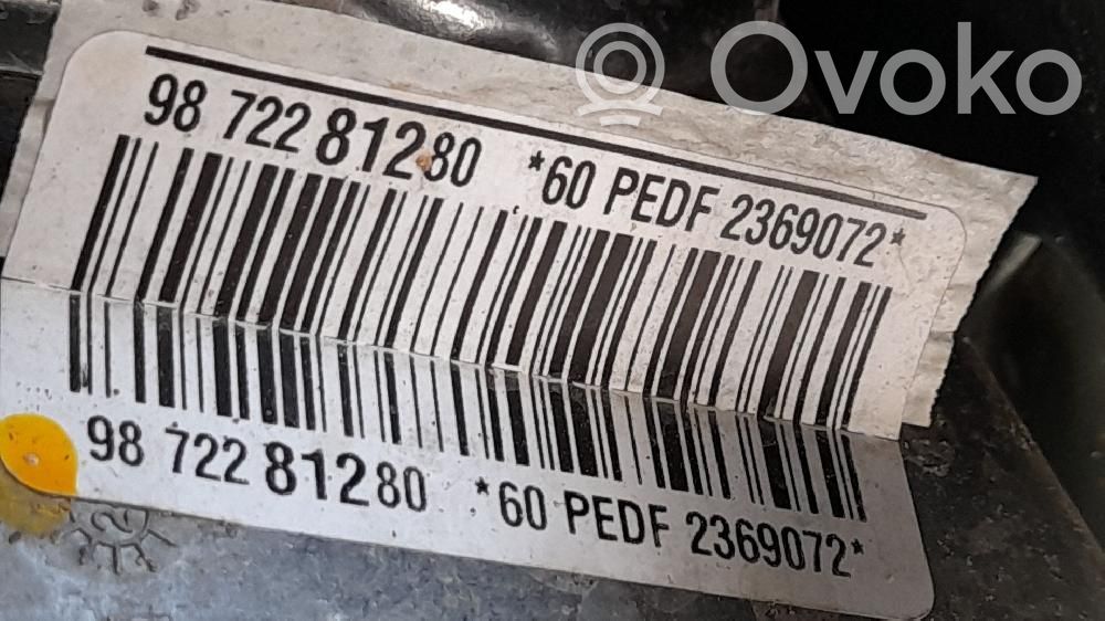 Opel Mokka B Cremallera de dirección 
