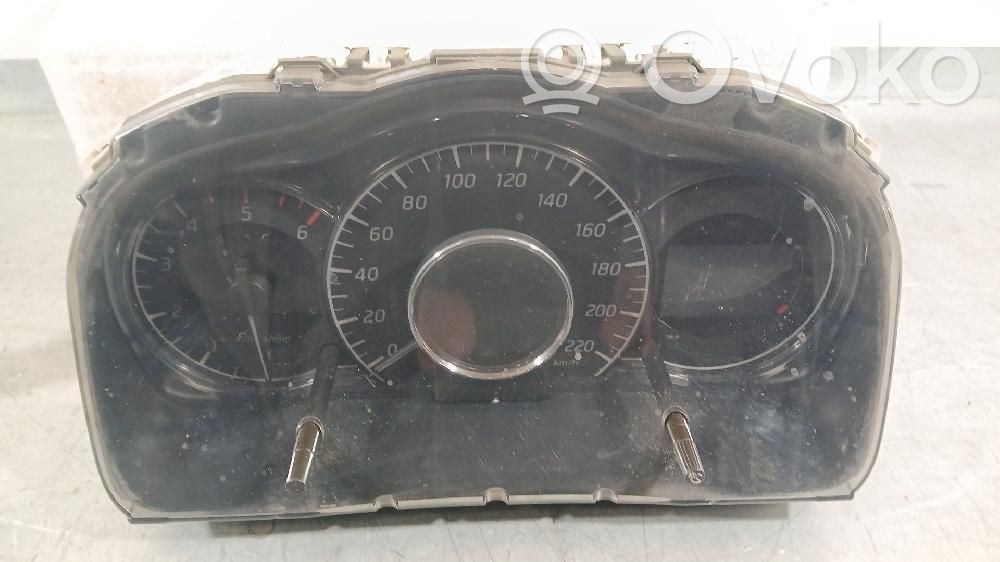 Speedometer (instrument cluster)   248103VV1A,VPCASF10849EJ