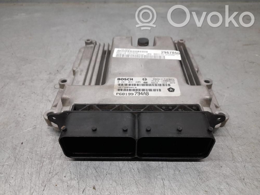 Engine control unit/module   0281031205