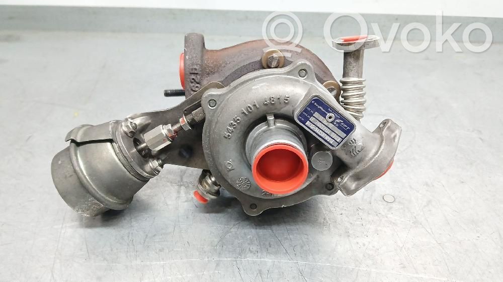 Jeep Cherokee KL Turbina 