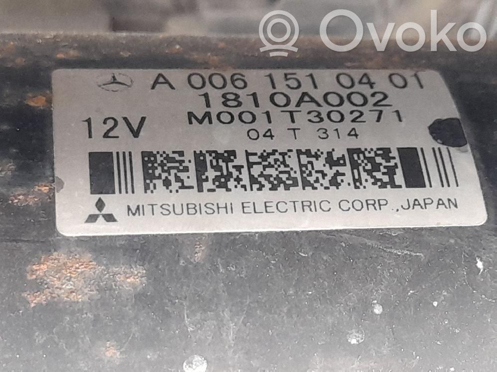 Motor de arranque   A0061510401