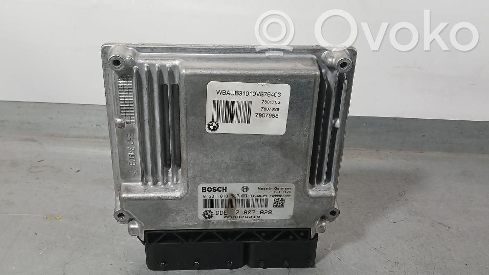 Unidad de control/módulo del motor   7807828,0281013537