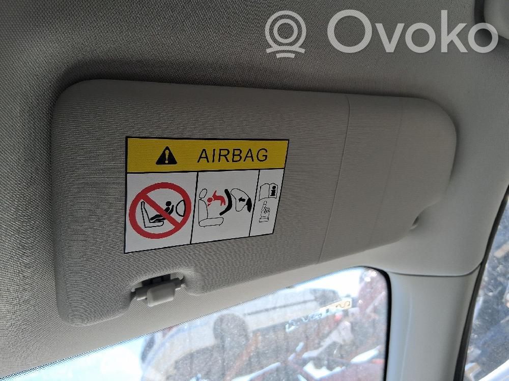MG ZS Sun visor 