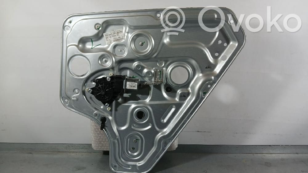Hyundai ix20 Regulador manual de la ventanilla trasera 