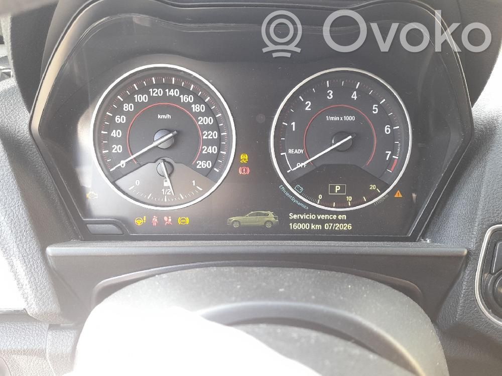 BMW 1 F20 F21 Nopeusmittari (mittaristo) 