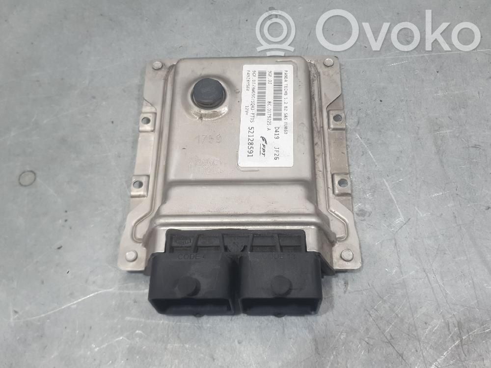 Fiat Panda III Engine control unit/module 