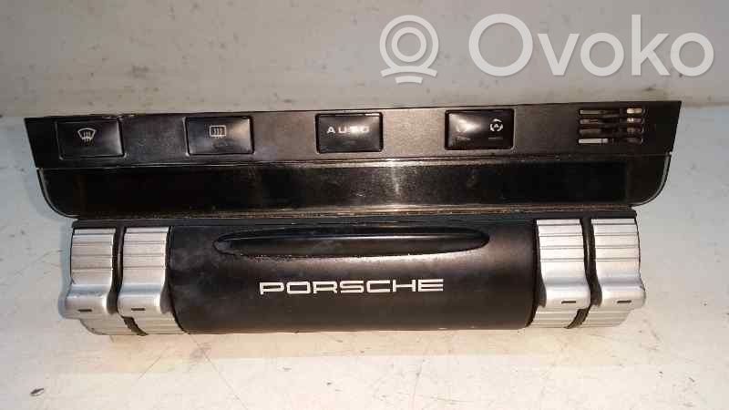 Porsche Cayenne (9PA) Panel klimatyzacji